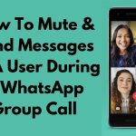 How To Mute & Send Messages To A User During A WhatsApp Group Call