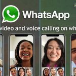 WhatsApp group voice and video call