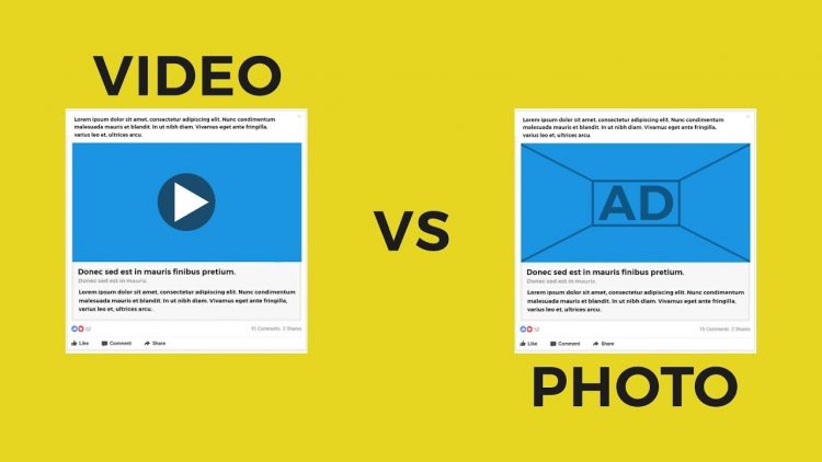 image vs video ads