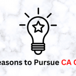 Reasons To Pursue CA Course