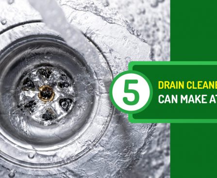 5 Drain Cleaners You Can Make at Home