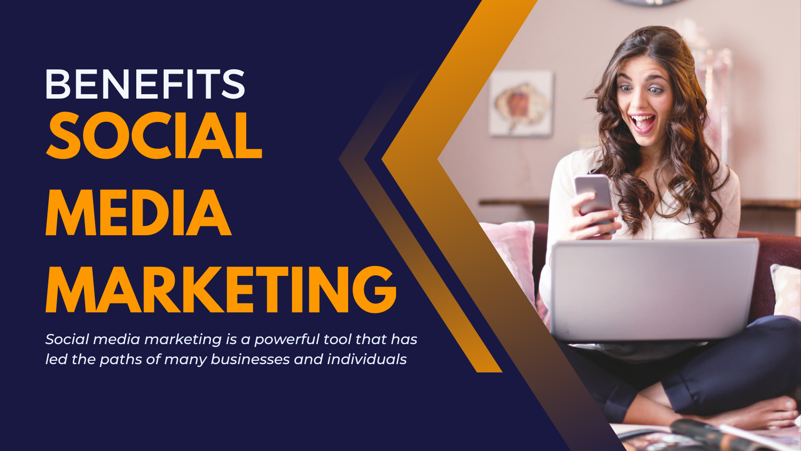 benefits of social media marketing company