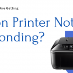 Canon Printer Not Responding