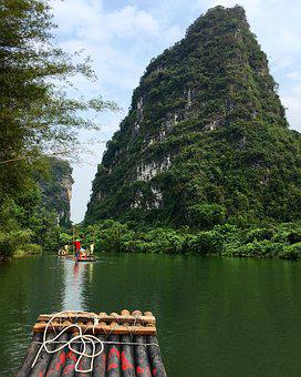 bamboo river rafting in Jamaica