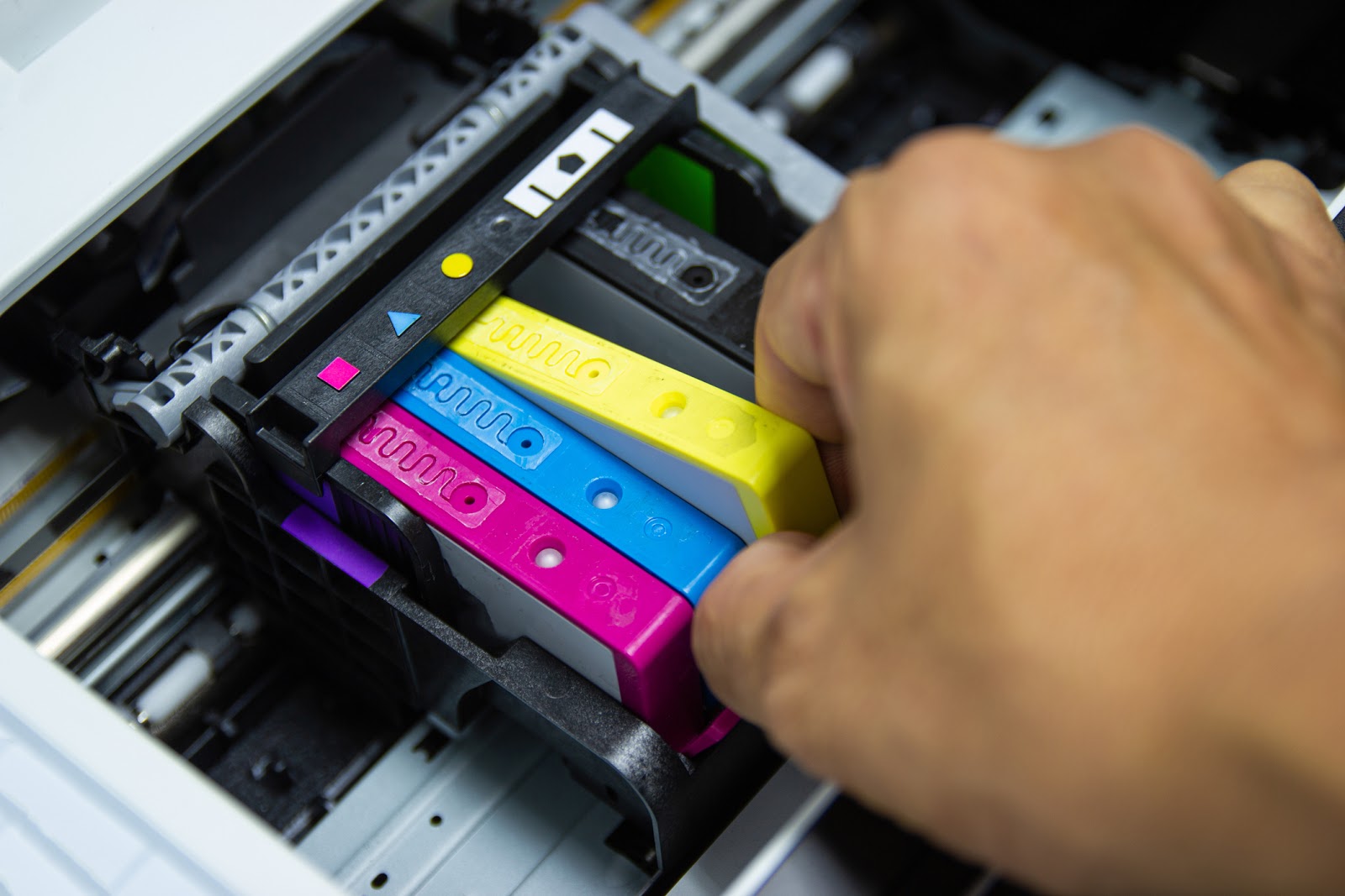 How to bypass hp printer cartridge error
