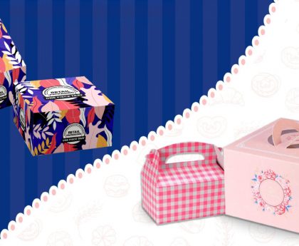 Custom Cake Boxes Wholesale