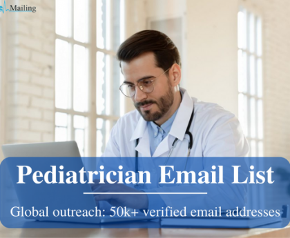Pediatrician Email List