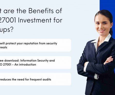 Benefits of ISO 27001 Investment for Startups