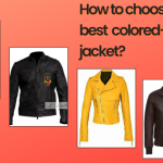 colored jackets