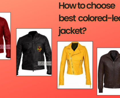 colored jackets