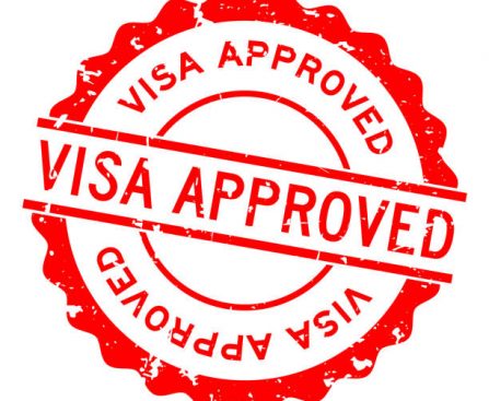Approved Visa