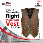 How to Choose the Right Motorcycle Vest For You
