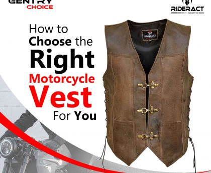 How to Choose the Right Motorcycle Vest For You
