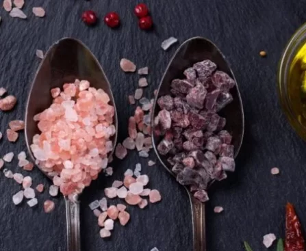 Benefits of black salt for men's health