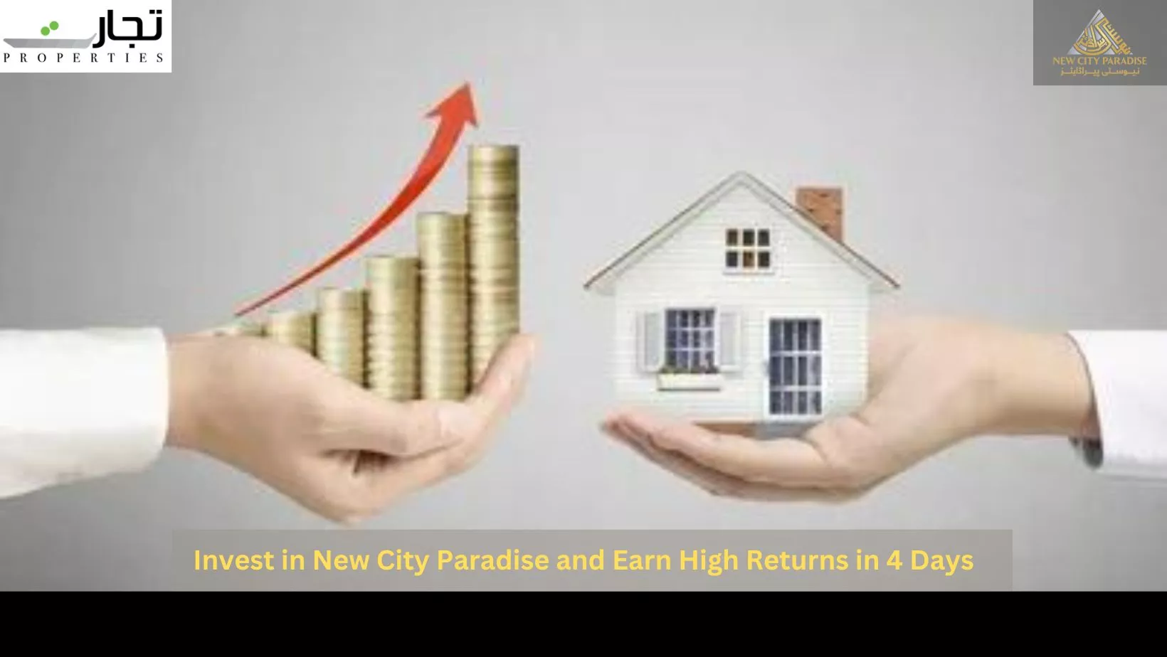 Invest in New City Paradise