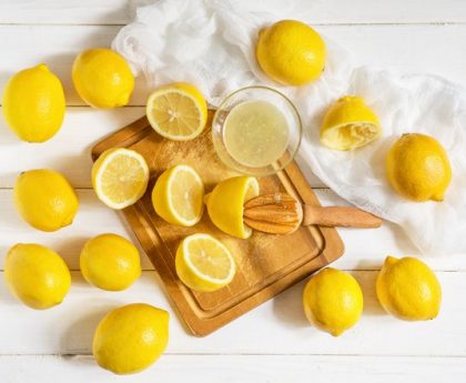 Men's Health Benefits Of Lemons