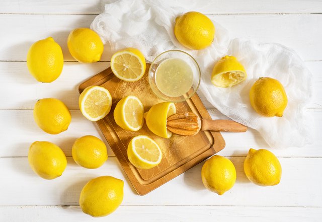 Men's Health Benefits Of Lemons