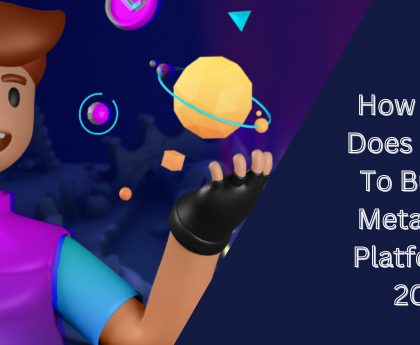 How Much Does It Cost To Build A Metaverse Platform In 2023