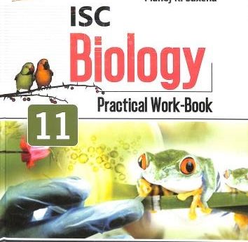 Biology practical class 11