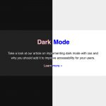 How to Implement Dark Mode for Your Website