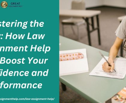 online Law Assignment Help