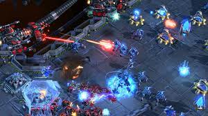 Real-time shooter games (RTS)
