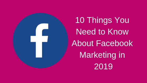 The Things You Need To Know About Facebook Marketing