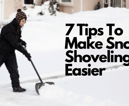 Snow Shoveling