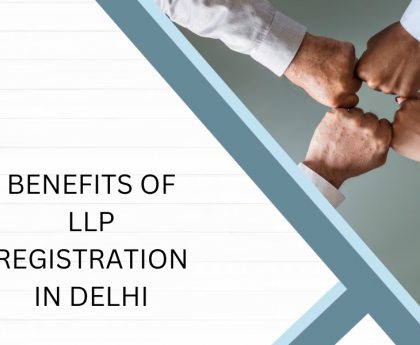 Benefits of LLP registration in Delhi