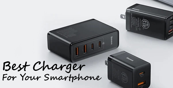 Baseus mobile chargers