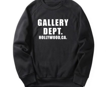 Gallery Dept Hollywood Ca Sweatshirt