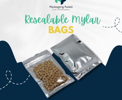 Resealable Mylar Bags