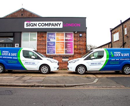 sign makers london