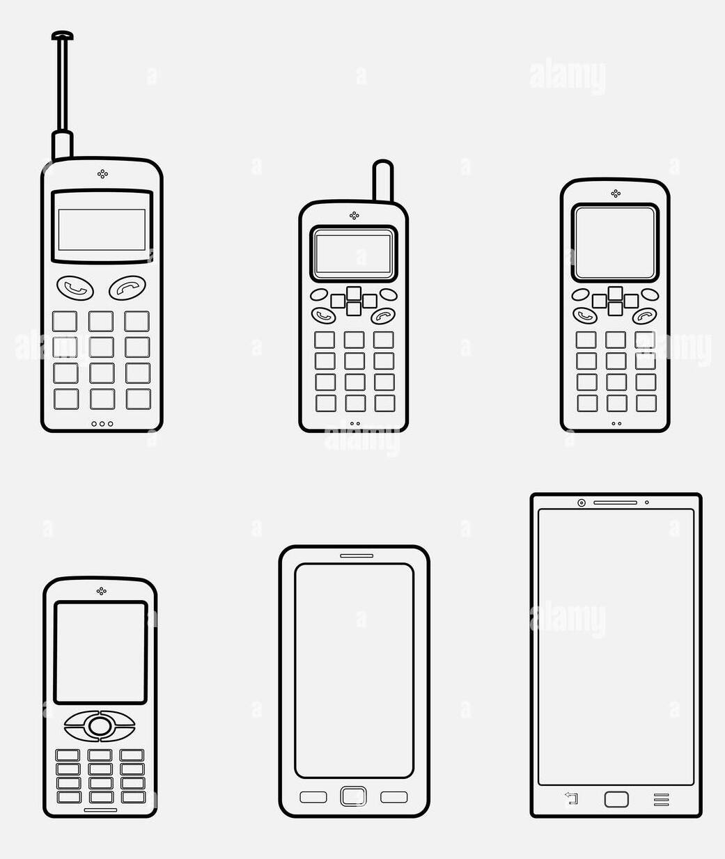 history of samsung phones