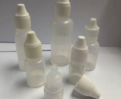 plastic eye dropper bottles