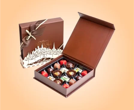 Custom chocolate boxes