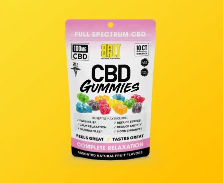 CBD Gummies Mylar Bag