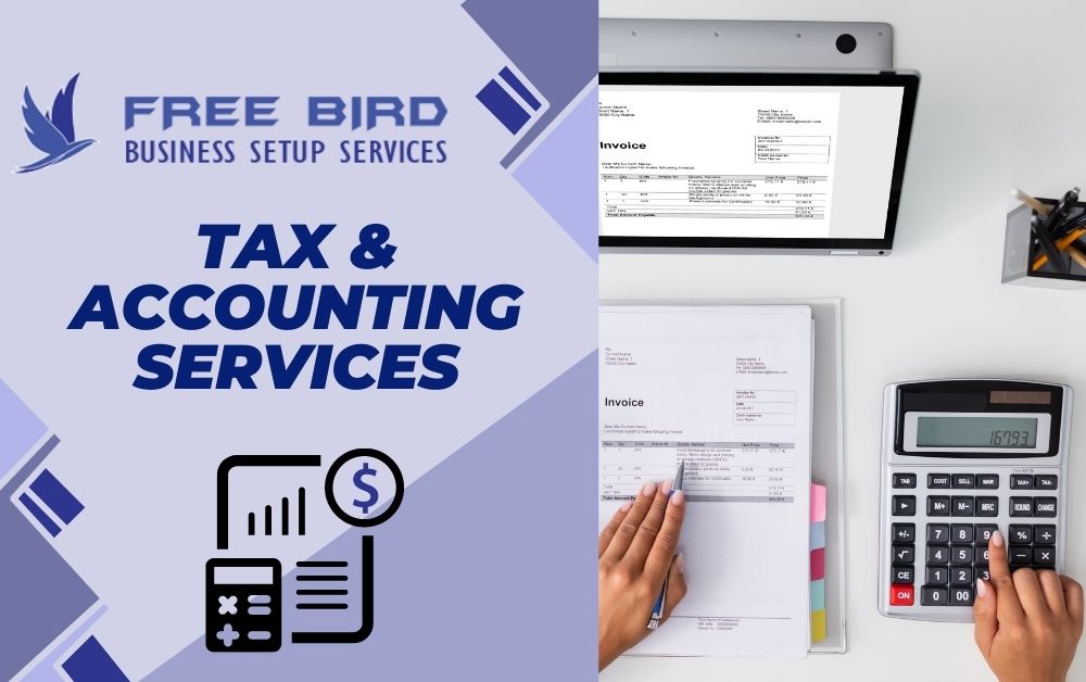 Simplified Financial Management: Freebird's Tax & Accounting Services